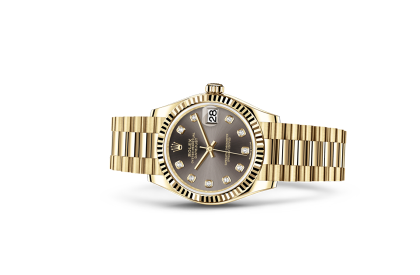 Rolex Watch Datejust 31 en horizontal at Quera in Girona and Alicante