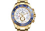 Rolex Yacht-Master II yellow gold and White dial in Quera