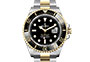 Rolex Sea-Dweller Oystersteel, yellow gold and black dial in Quera