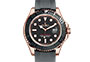 Rolex Yacht-Master 40 Everose gold and black dial in Quera