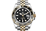 Rolex GMT-Master II white gold and black dial in Quera