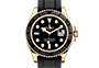 Rolex Yacht-Master 42 yellow gold and black dial  in Quera