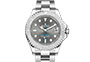 Rolex Yacht-Master 37 Oystersteel and Platinum y Slate dial  in Quera