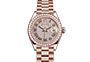 Rolex Lady-Datejust Everose gold and diamonds Diamond-Paved Dial  in Quera