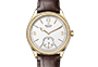 Rolex 1908 de 18 CT yellow gold and Intense white dial in Quera