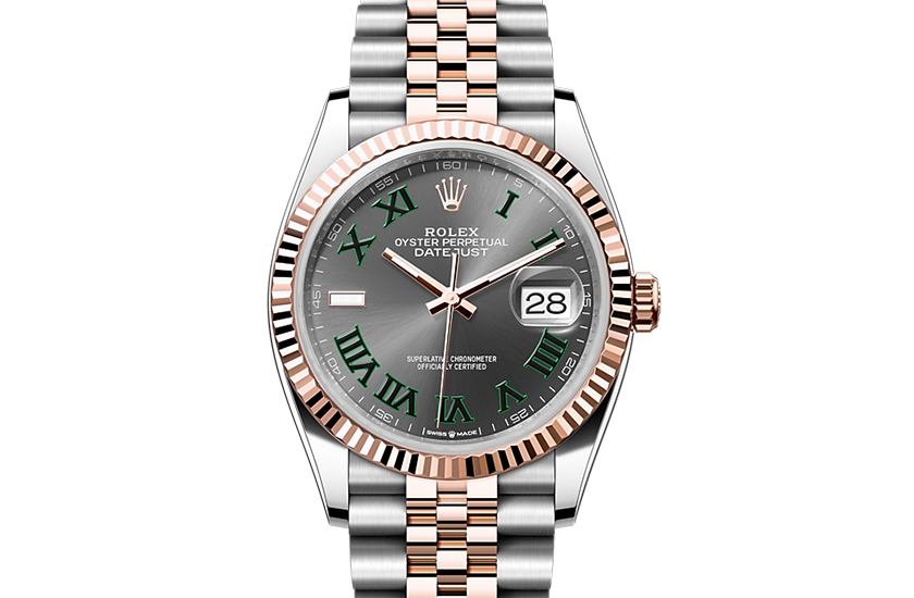 Rolex Watch Datejust 36 at Quera in Girona and Alicante