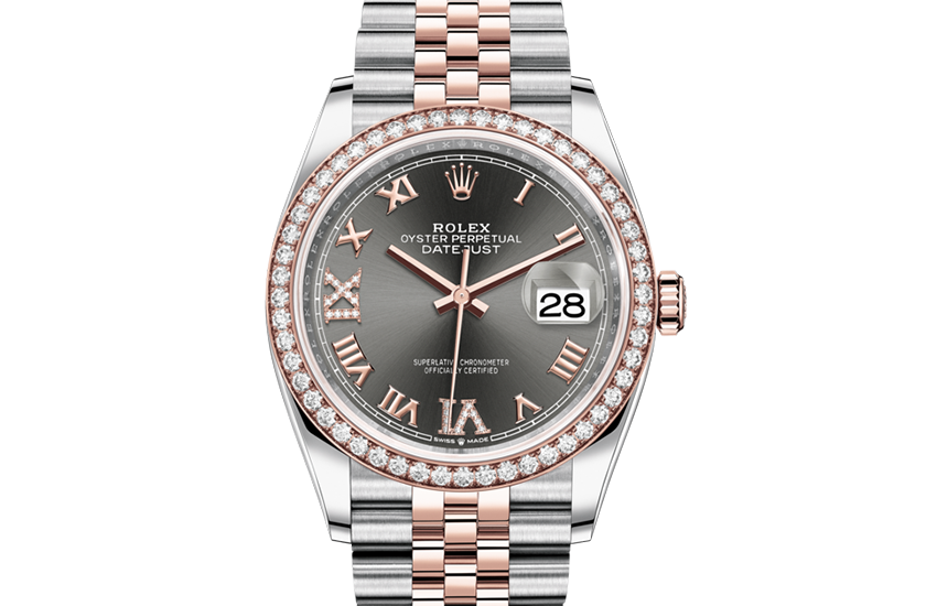 Rolex Watch Datejust 36 at Quera in Girona and Alicante