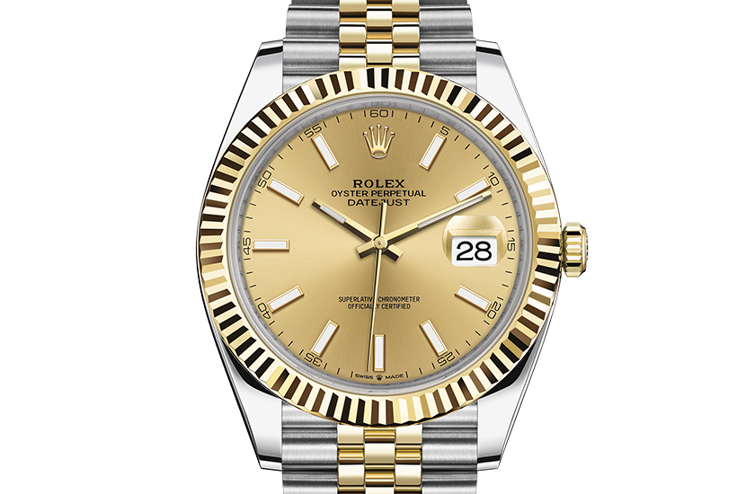 Rolex Watch Datejust 41 at Quera in Girona and Alicante