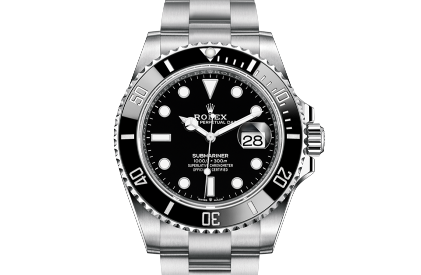 Reloj Rolex Submariner Date acero Oystersteel y esfera negra en Quera 