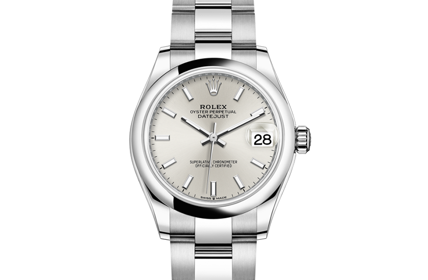 Rolex Watch Datejust 31 Silver dial Quera in Girona and Alicante
