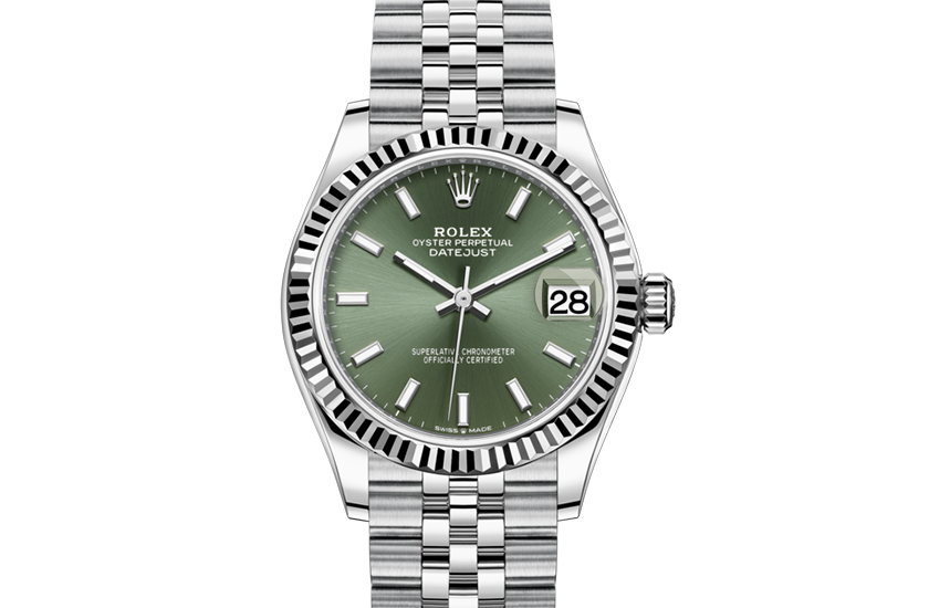 Rolex Watch Datejust 31 Mint green dial Quera in Girona and Alicante
