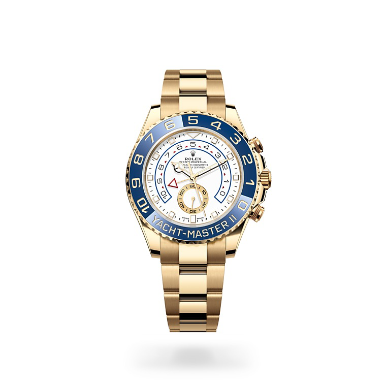 Rolex Yacht-Master II, 44 mm, yellow gold in Quera