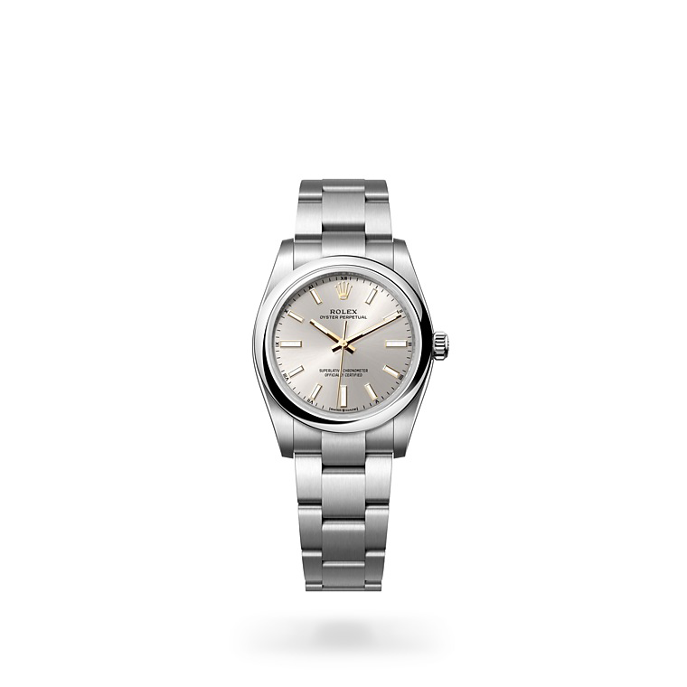 Rolex Oyster Perpetual 34 at Quera