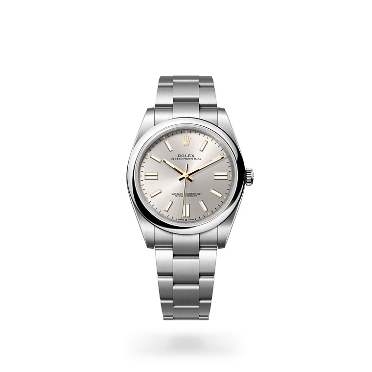 Rolex Oyster Perpetual 41 Oystersteel in Quera