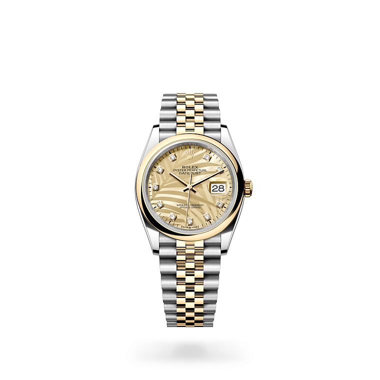 Rolex Datejust 31 Oystersteel and yellow gold in Quera