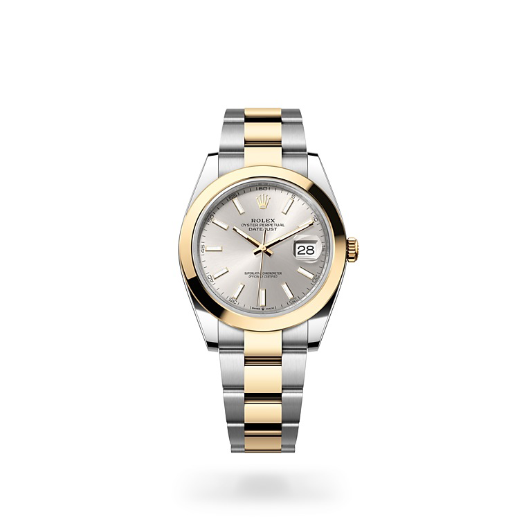 Rolex Datejust 41 Oystersteel and yellow gold in Quera