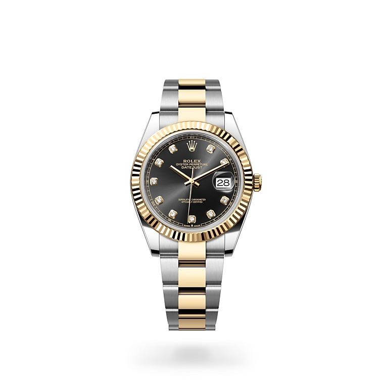 Rolex Datejust 41 Oystersteel and yellow gold at Quera