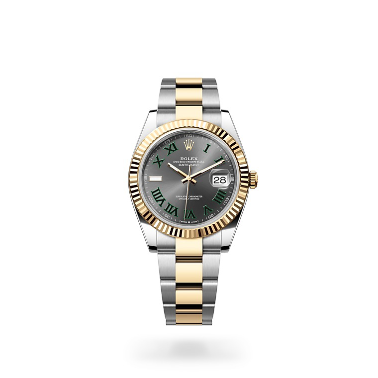 Rolex Datejust Oystersteel and yellow gold at Quera