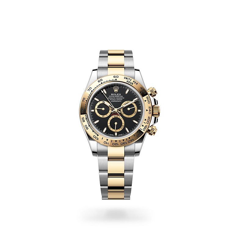Rolex Cosmograph Daytona Oystersteel and yellow gold at Quera