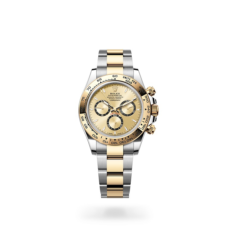 Rolex Cosmograph Daytona Oystersteel and yellow gold in Quera
