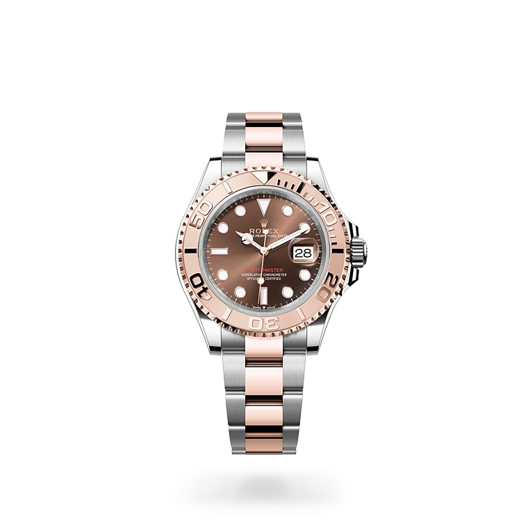Yacht-Master 40 Everose Rolesor in Quera
