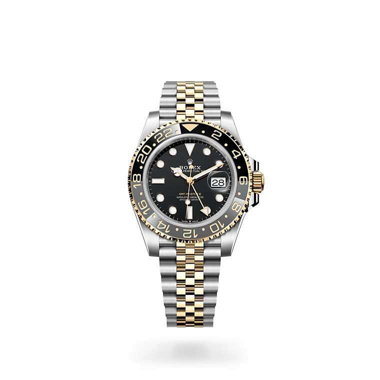 Rolex GMT-Master II Oystersteel and yellow gold in Quera