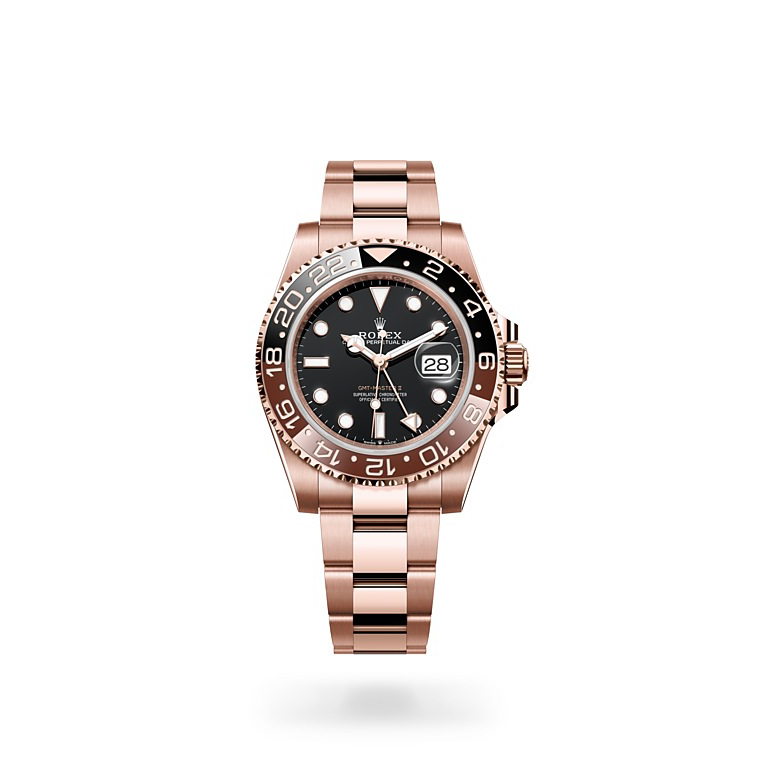 Rolex GMT-Master II Oyster, 40 mm, Everose gold in Quera