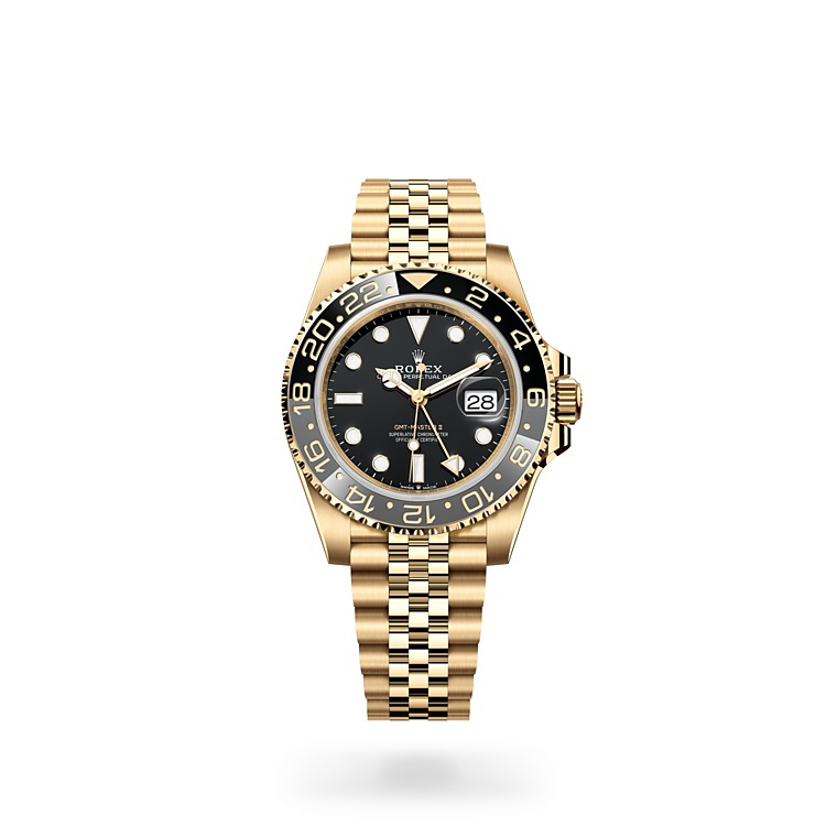 Rolex GTM- MASTER II yellow gold in Quera