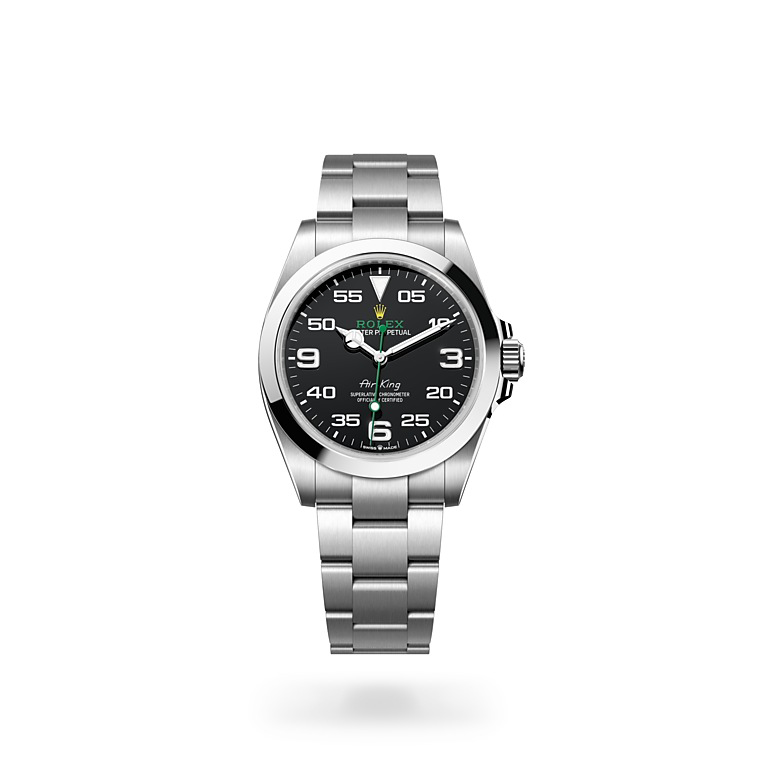 Rolex AIR-KING Oyster Oystersteel in Quera