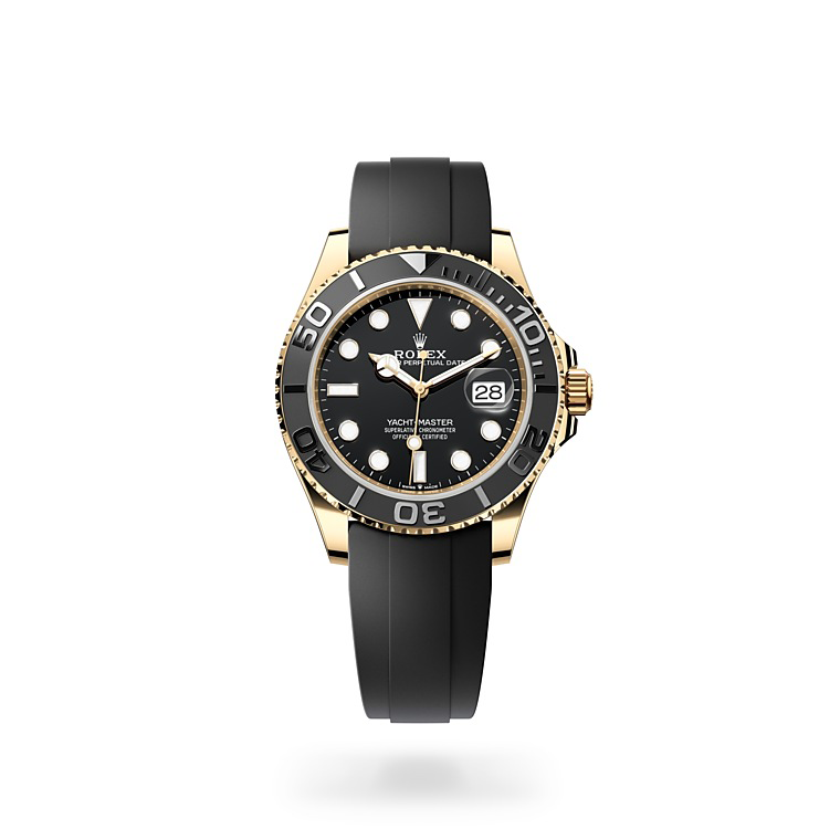 Rolex Yacht-Master Oyster, 42 mm, yellow gold in Quera