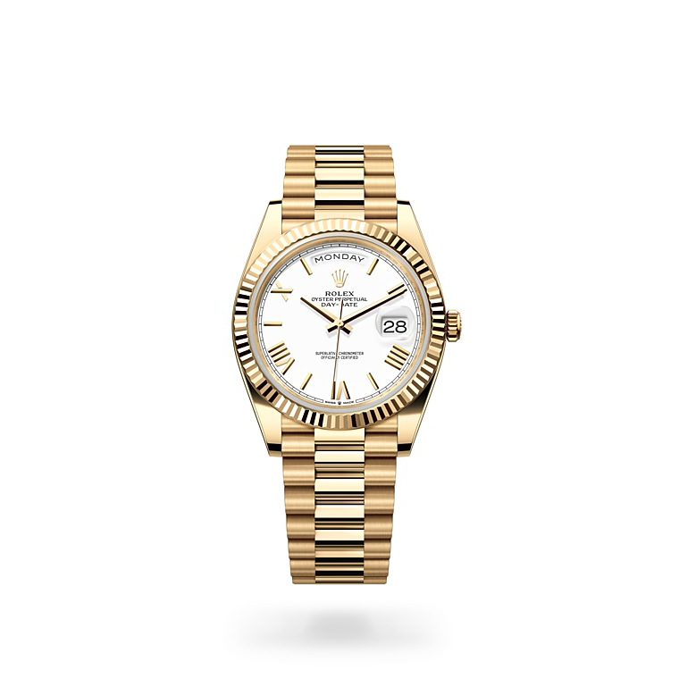 Rolex Day-Date 40 yellow gold at Quera