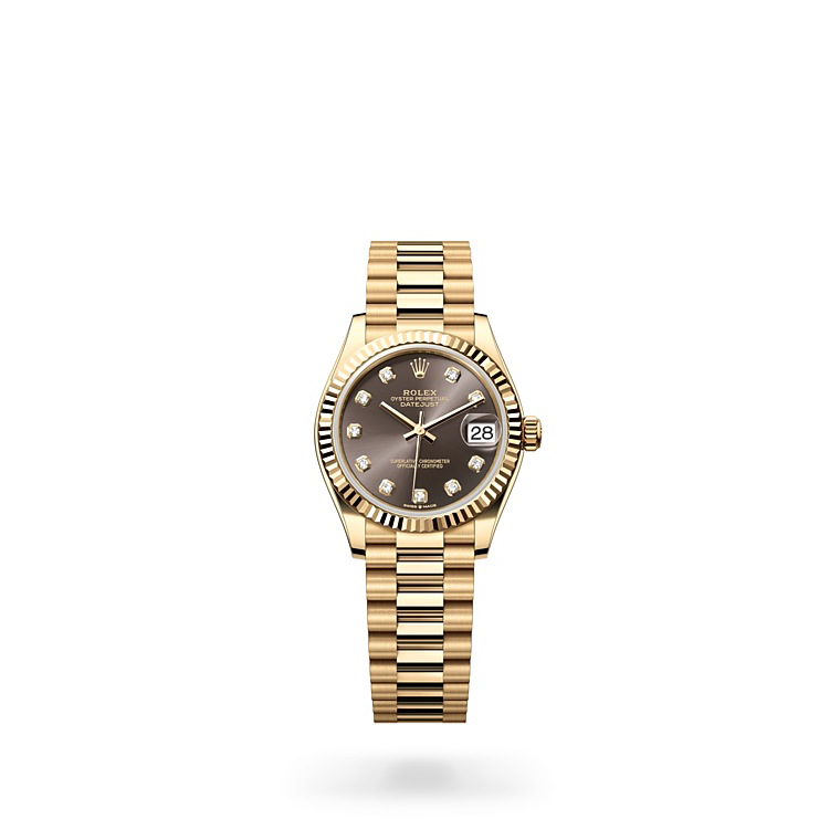 Rolex Datejust 31 yellow gold in Quera