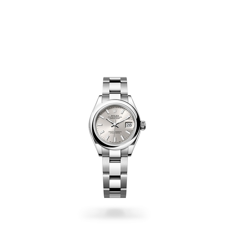 Rolex Lady- Datejust Oystersteel in Quera