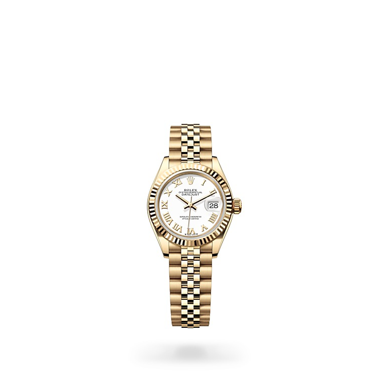 Rolex Lady-Datejust yellow gold in Quera