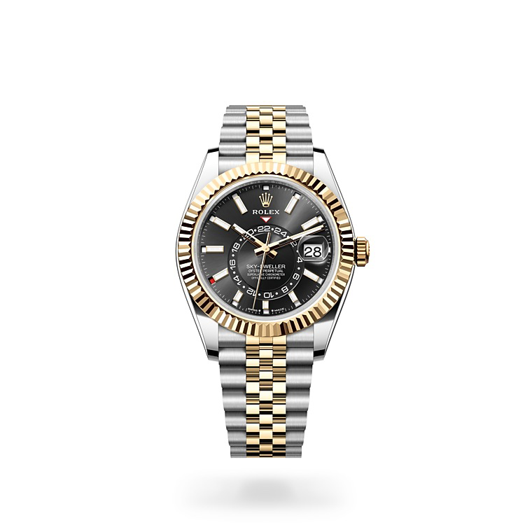 Rolex Sky-Dweller Oystersteel and yellow gold at Quera