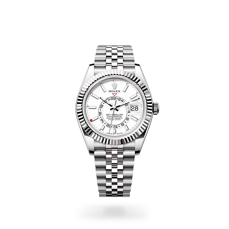 Rolex Sky-Dweller Oystersteel and white gold at Quera
