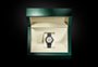 Estuche reloj Rolex Yacht-Master 37 de oro Everose y esfera pavé diamantes Quera