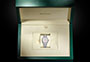 Estuche Rolex Watch Lady-Datejust white gold, diamonds and opal pink dial set with diamonds Quera