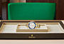 Presentation Rolex Watch Yacht-Master II yellow gold and White dial in Quera