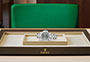Presentación reloj Rolex Yacht-Master 40 de acero Oystersteel y platino y esfera pizarra en Quera
