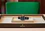 Presentación reloj Rolex Yacht-Master 42 de oro amarillo y esfera negra  en Quera