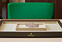 Presentación reloj Rolex Lady-Datejust oro Everose y diamantes y esfera pavé de diamantes en Quera