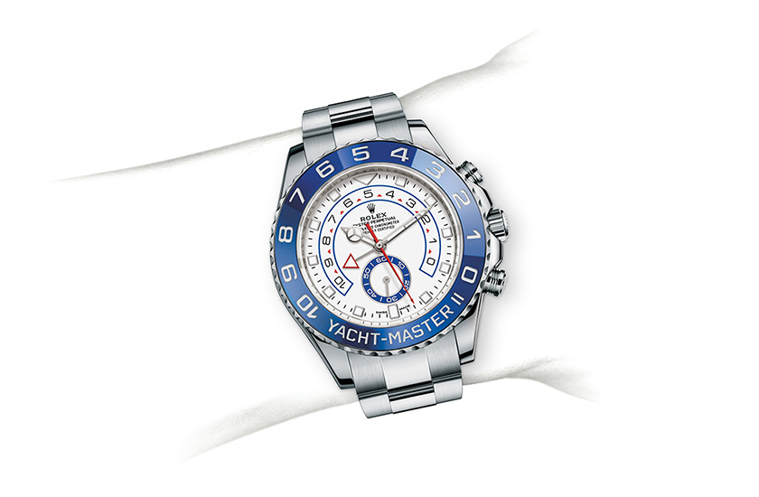 Simulación muñeca el Reloj Rolex Yacht-Master II en Quera
