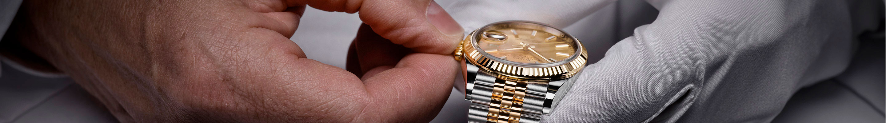 Mantenimiento de un reloj Rolex